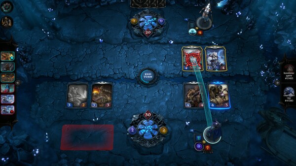PHAGEBORN: Online Card Game gameplay screenshot