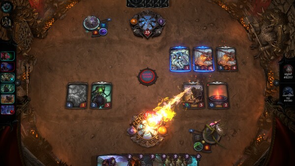 PHAGEBORN: Online Card Game gameplay screenshot