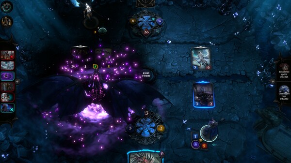 PHAGEBORN: Online Card Game gameplay screenshot