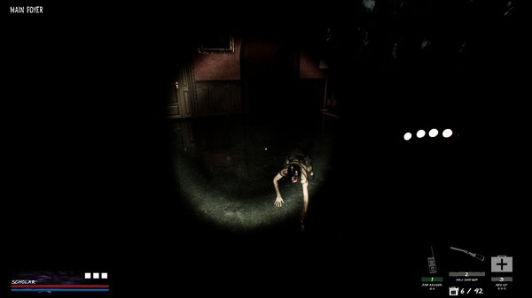 Phantom Hysteria gameplay screenshot