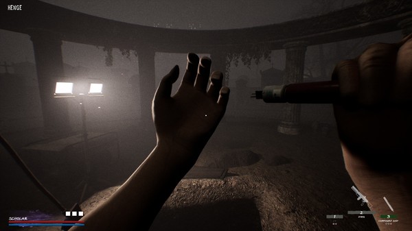 Phantom Hysteria gameplay screenshot