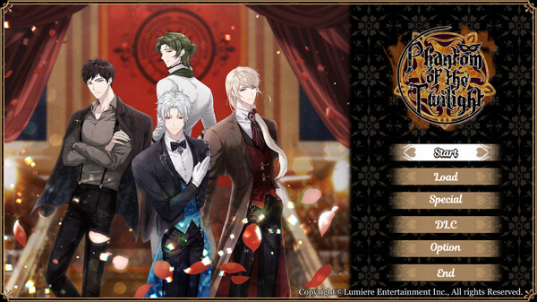 Phantom of the Twilight gameplay screenshot
