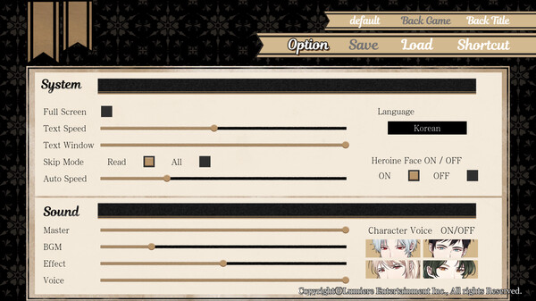 Phantom of the Twilight gameplay screenshot