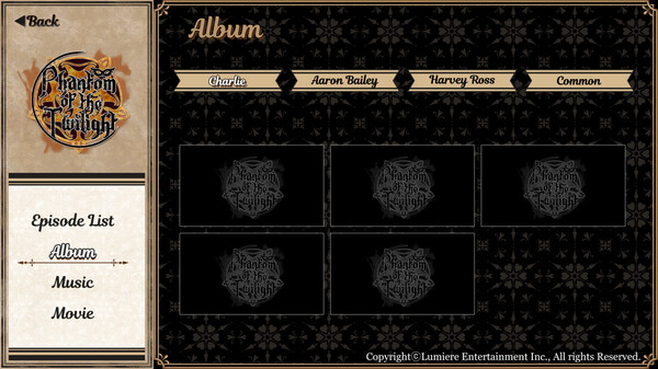 Phantom of the Twilight gameplay screenshot