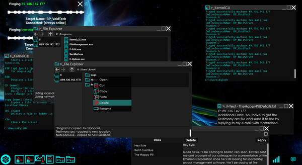 Phantom-OS gameplay screenshot