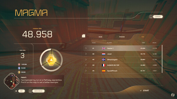 Phantom Spark gameplay screenshot