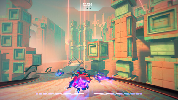 Phantom Spark gameplay screenshot