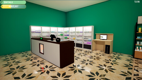 Pharmacy Simulator gameplay screenshot