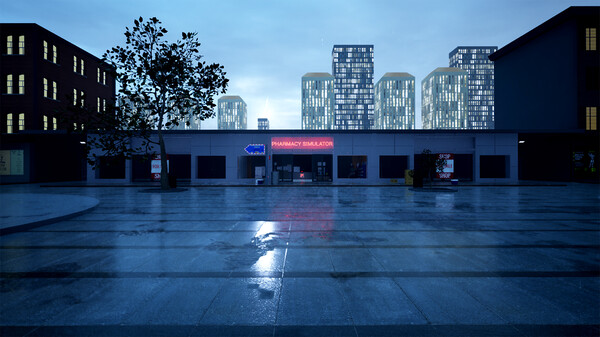 Pharmacy Simulator gameplay screenshot