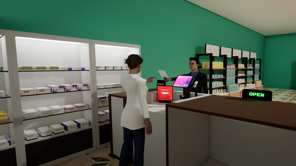 Pharmacy Simulator gameplay screenshot