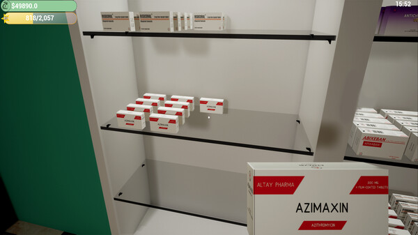 Pharmacy Simulator gameplay screenshot