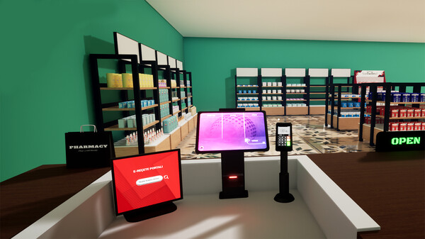 Pharmacy Simulator gameplay screenshot
