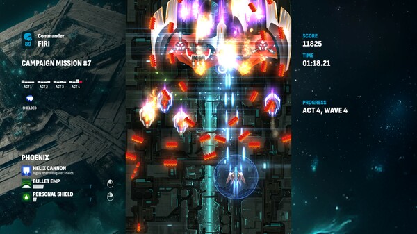 Phoenix 2 gameplay screenshot