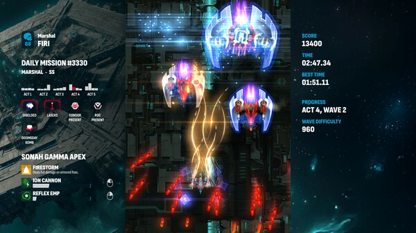 Phoenix 2 gameplay screenshot