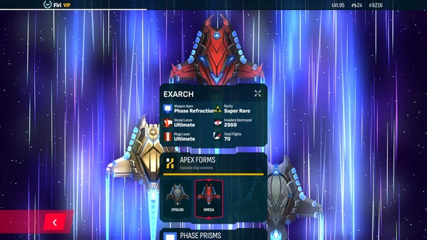 Phoenix 2 gameplay screenshot