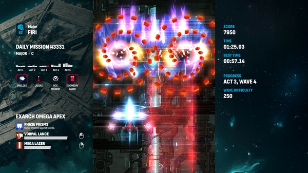 Phoenix 2 gameplay screenshot