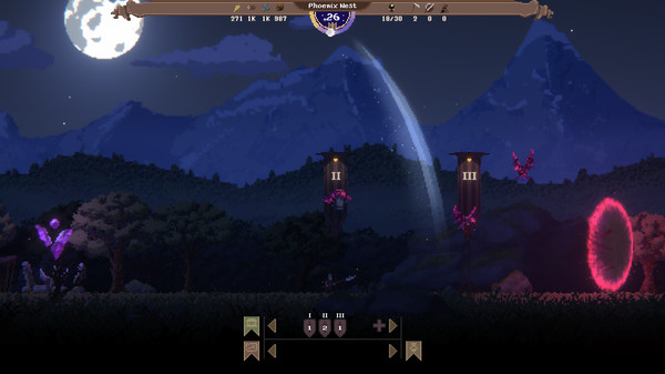 Phoenix Hope gameplay screenshot