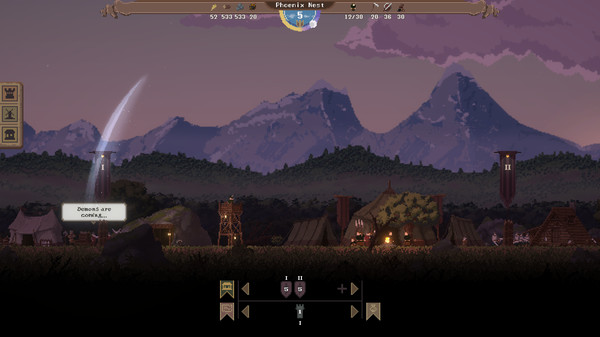 Phoenix Hope gameplay screenshot