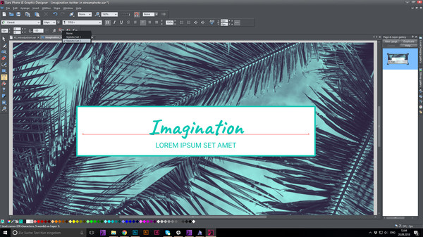 Photo & Graphic Designer 16 Steam Edition gameplay screenshot