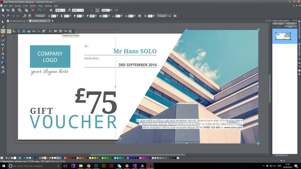 Photo & Graphic Designer 16 Steam Edition gameplay screenshot