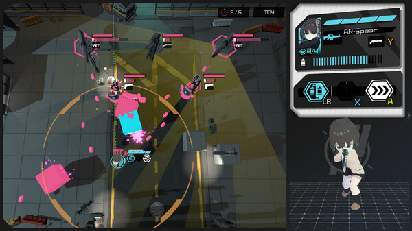 Physical Layer gameplay screenshot