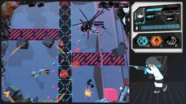 Physical Layer gameplay screenshot