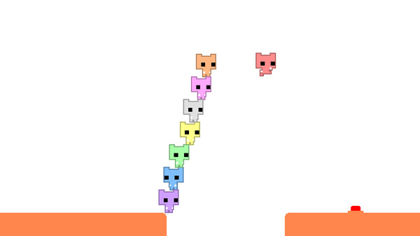 PICO PARK gameplay screenshot