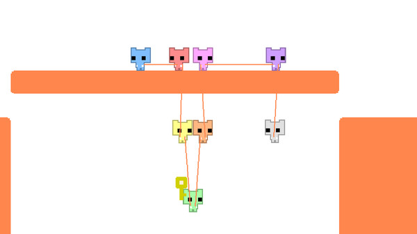 PICO PARK gameplay screenshot
