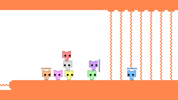 PICO PARK gameplay screenshot