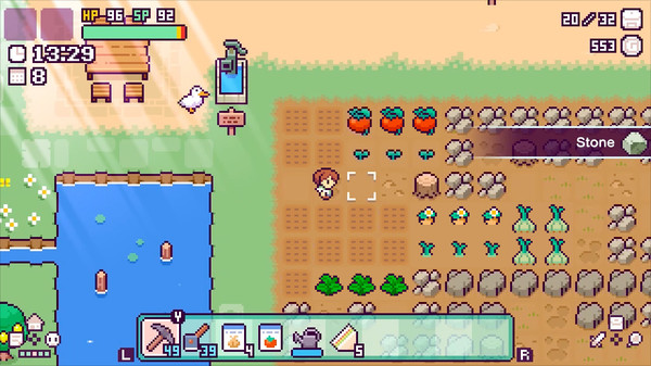 Picontier / ピコンティア gameplay screenshot