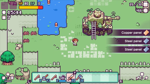 Picontier / ピコンティア gameplay screenshot