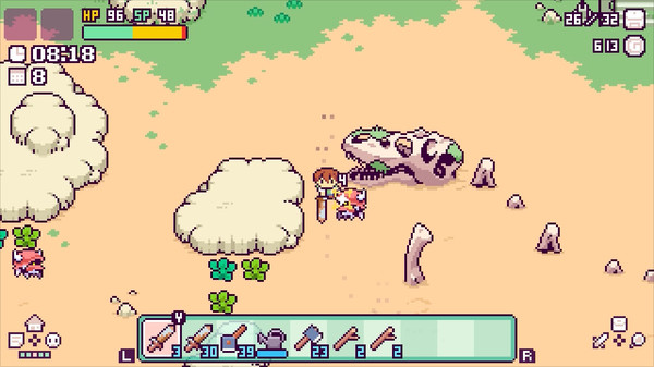 Picontier / ピコンティア gameplay screenshot