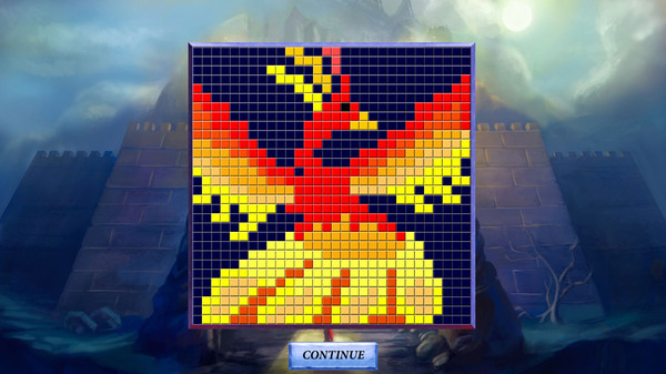Picross Fairytale - nonogram: Red Riding Hood secret gameplay screenshot