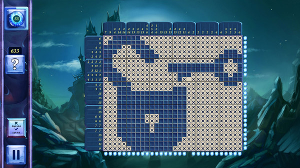 Picross Fairytale - nonogram: Red Riding Hood secret gameplay screenshot