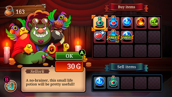 PictoQuest gameplay screenshot