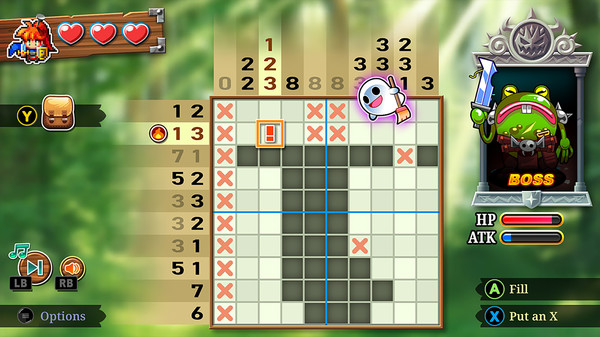 PictoQuest gameplay screenshot