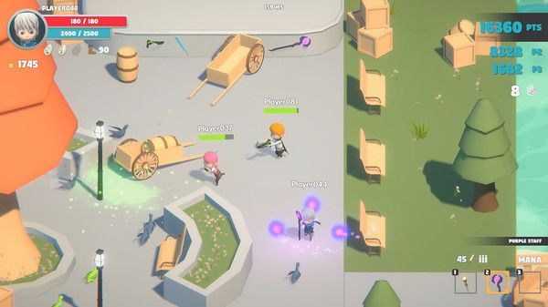 Pigeons Attack gameplay screenshot