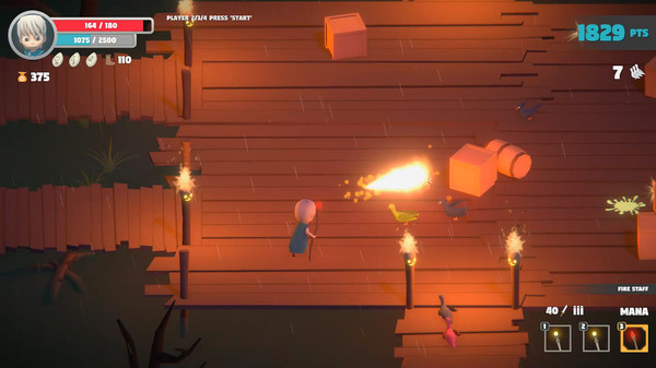 Pigeons Attack gameplay screenshot