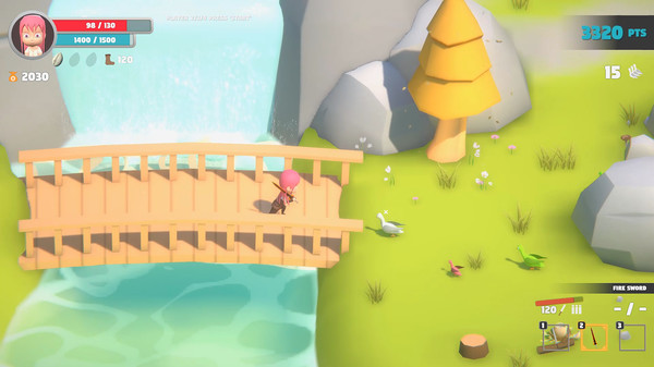 Pigeons Attack gameplay screenshot