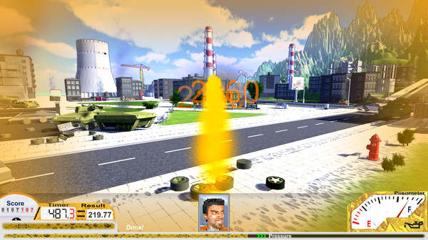 PiiSim gameplay screenshot