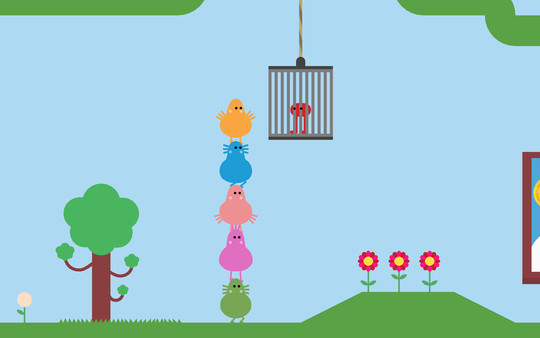 Pikuniku gameplay screenshot