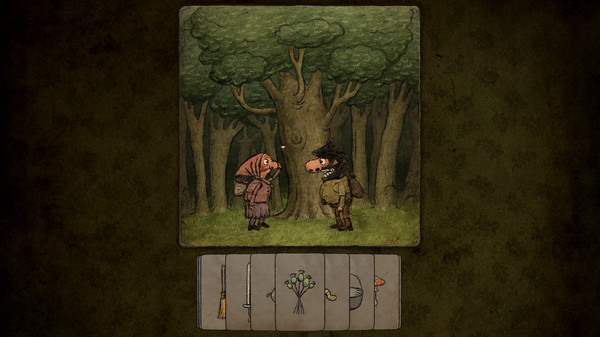 Pilgrims gameplay screenshot