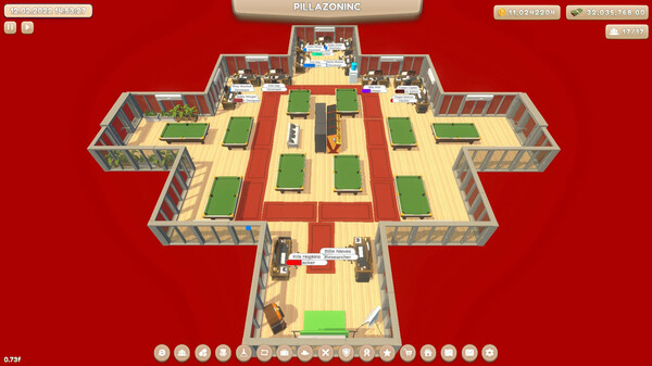 Pillazon: MMO Drug Lord Tycoon gameplay screenshot