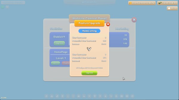 Pillazon: MMO Drug Lord Tycoon gameplay screenshot