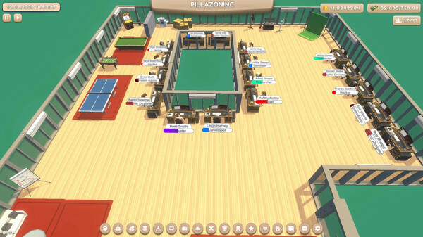Pillazon: MMO Drug Lord Tycoon gameplay screenshot