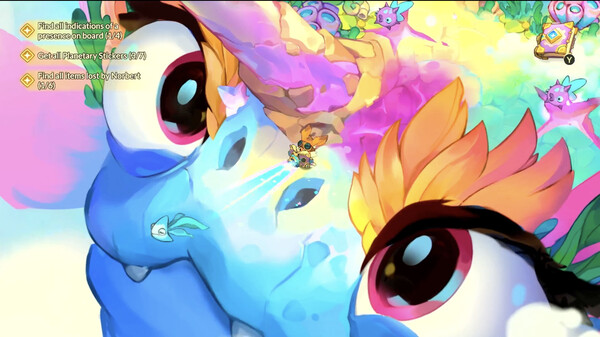 Pilo and the Holobook gameplay screenshot