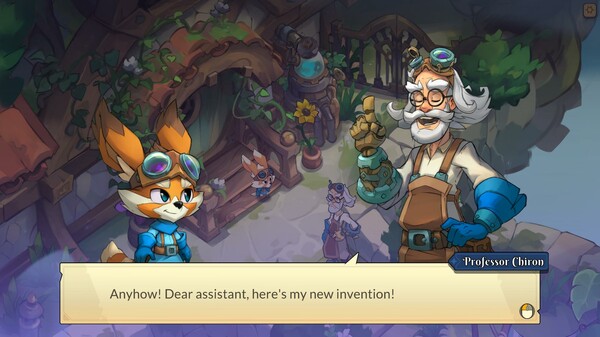 Pilo and the Holobook gameplay screenshot