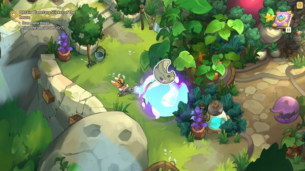 Pilo and the Holobook gameplay screenshot