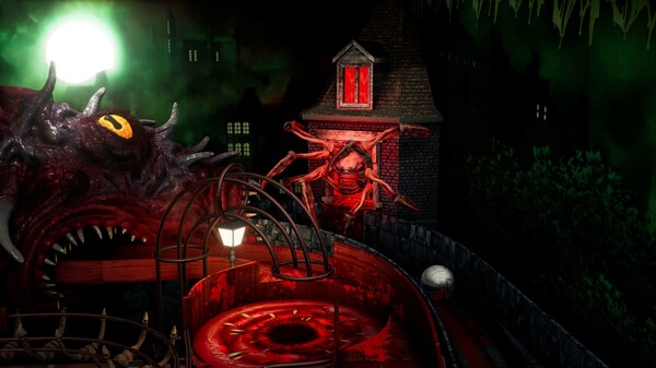 Pinball M gameplay screenshot