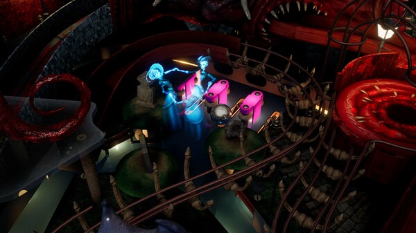 Pinball M gameplay screenshot